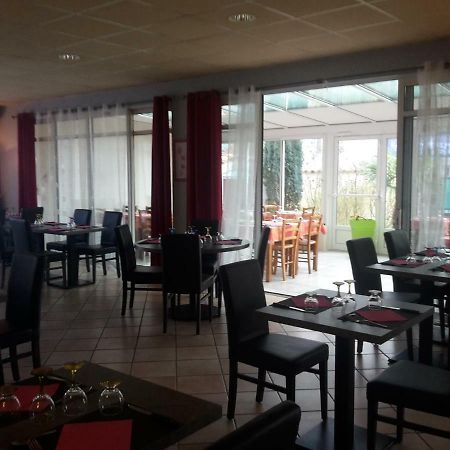 Hotel Restaurant Le Chalet Cabariot Ngoại thất bức ảnh